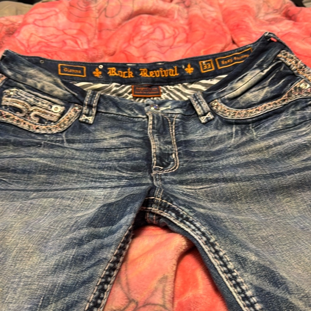 Rock rebels size 33 easy skinny DIONNE